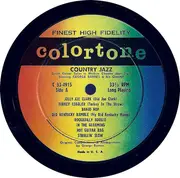 LP - George Barnes Quartet - Country Jazz - Mono