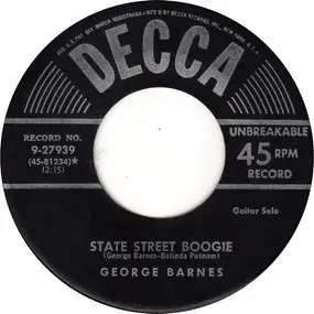 George Barnes - Tiger Rag / State Street Boogie