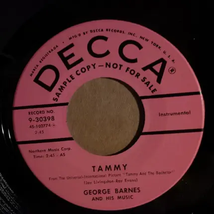George Barnes - Around The World / Tammy