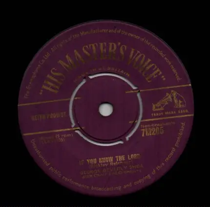 George Beverly Shea - If You Know The Lord / The King Of All Kings