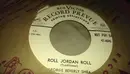 7inch Vinyl Single - George Beverly Shea - Roll Jordan Roll / Goodbye Pharaoh - black label