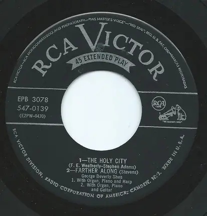 George Beverly Shea - Beautiful Garden Of Prayer