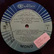 LP - George Beverly Shea - Christmas With George Beverly Shea