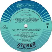 LP - George Beverly Shea - Ivory Palaces