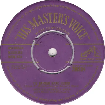 George Beverly Shea - I'd Rather Have Jesus / Tenderly He Watches