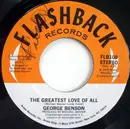 7inch Vinyl Single - George Benson / Michael Masser - The Greatest Love Of All / Ali's Theme