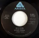 7inch Vinyl Single - George Benson / Michael Masser - The Greatest Love Of All / Ali's Theme