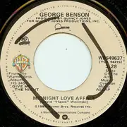 7inch Vinyl Single - George Benson - Midnight Love Affair