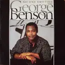 7inch Vinyl Single - George Benson - No One Emotion (Remix)
