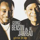 CD - George Benson & Al Jarreau - Givin' It Up - Super Jewel Box