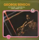 LP - George Benson - In Concert - Carnegie Hall