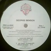 12inch Vinyl Single - George Benson - Kiss And Make Up