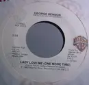 7inch Vinyl Single - George Benson - Lady Love Me (One More Time)