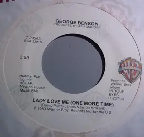 George Benson - Lady Love Me