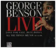 CD - George Benson - Live