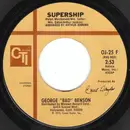 7inch Vinyl Single - George Benson - Supership