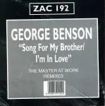 George Benson - Song For My Brother / Baby I'm In Love (The Masters At Work Remixes)