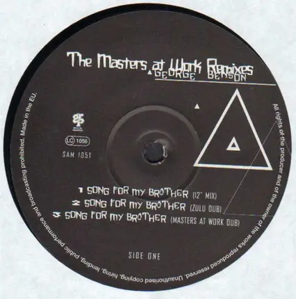 George Benson - Song For My Brother / Baby I'm In Love (The Masters At Work Remixes)