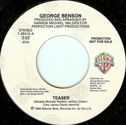 George Benson - Teaser