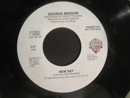 George Benson - New Day