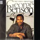 12inch Vinyl Single - George Benson - No One Emotion (Remix)