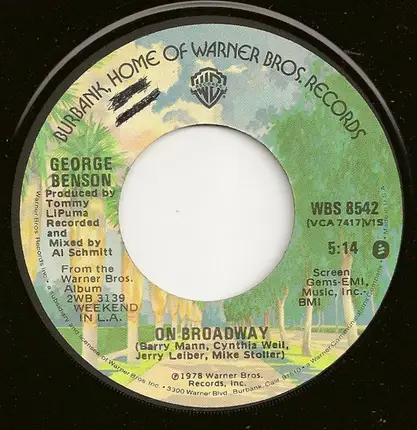 George Benson - On Broadway