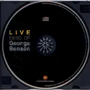CD - George Benson - Best Of George Benson Live