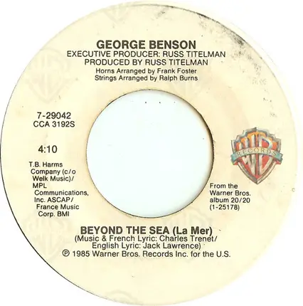 George Benson - Beyond The Sea (La Mer)