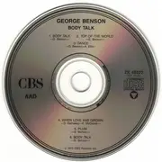 CD - George Benson - Body Talk