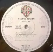 LP - George Benson - Breezin'