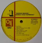 Double LP - George Benson - Double Gold Superdisc