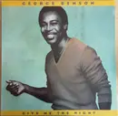LP - George Benson - Give Me The Night