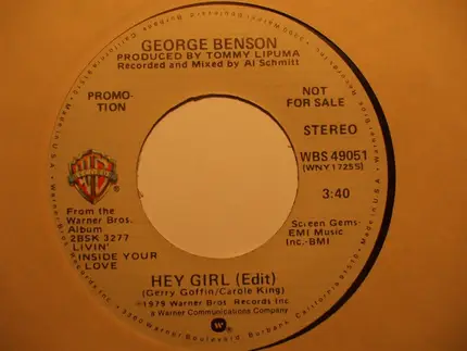 George Benson - Hey Girl