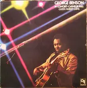 LP - George Benson - In Concert - Carnegie Hall - Gatefold