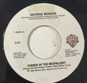 7inch Vinyl Single - George Benson - Kisses In The Moonlight