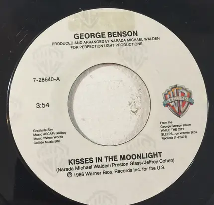 George Benson - Kisses In The Moonlight