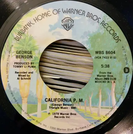 George Benson - Lady Blue