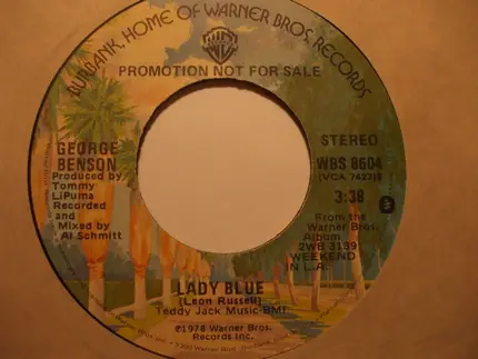 George Benson - Lady Blue