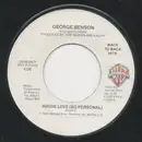 7inch Vinyl Single - George Benson - Lady Love Me (One More Time) / Inside Love (So Personal)