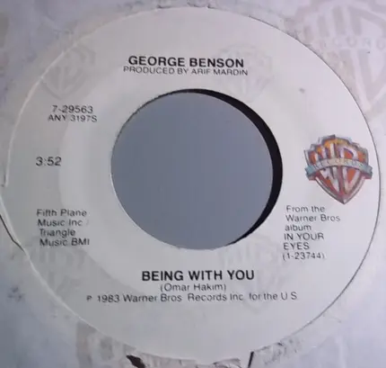 George Benson - Lady Love Me
