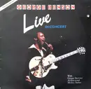 Double LP - George Benson - Live In Concert - White center labels