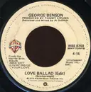 7inch Vinyl Single - George Benson - Love Ballad