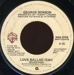 George Benson - Love Ballad