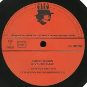 LP - George Benson - Love For Sale