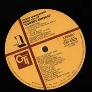 LP - George Benson - Stereo Laboratory Vol. 37 - OBI + Insert