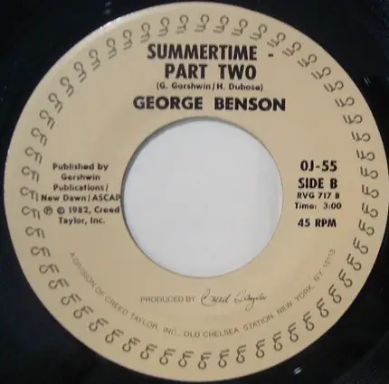 George Benson - Summertime