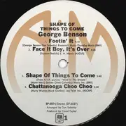 LP - George Benson - Shape Of Things To Come