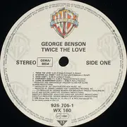 LP - George Benson - Twice The Love