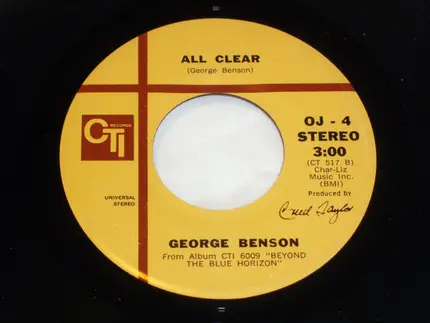 George Benson - The Gentle Rain