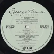 LP - George Benson - The Love Songs